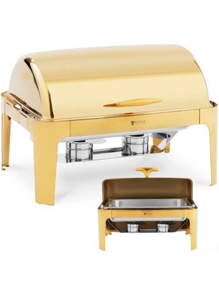 
Švediško stalo maisto šildytuvas pastai GN 1/ 1 9 l - auksinis
