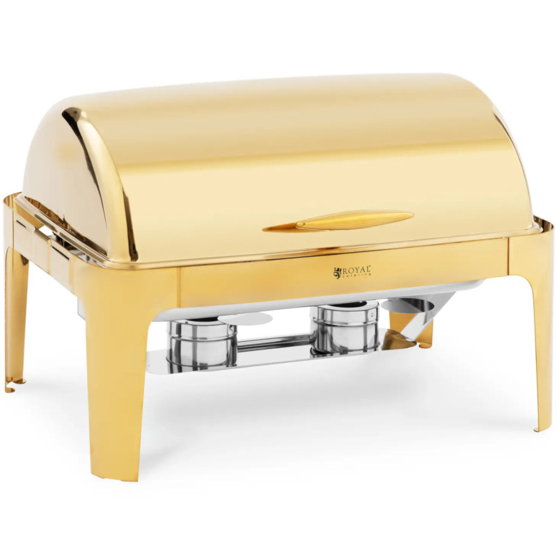 
Švediško stalo maisto šildytuvas pastai GN 1/ 1 9 l - auksinis
