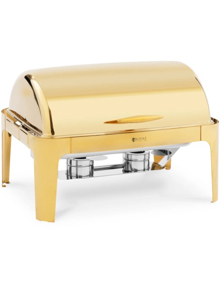 
Švediško stalo maisto šildytuvas pastai GN 1/ 1 9 l - auksinis
