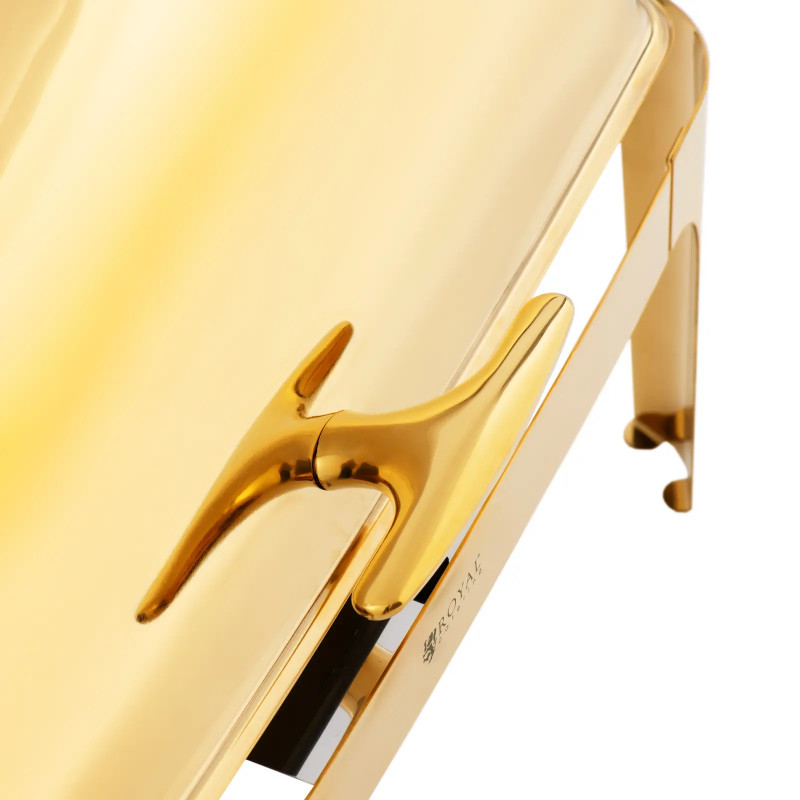 
Švediško stalo maisto šildytuvas pastai GN 1/ 1 9 l - auksinis
