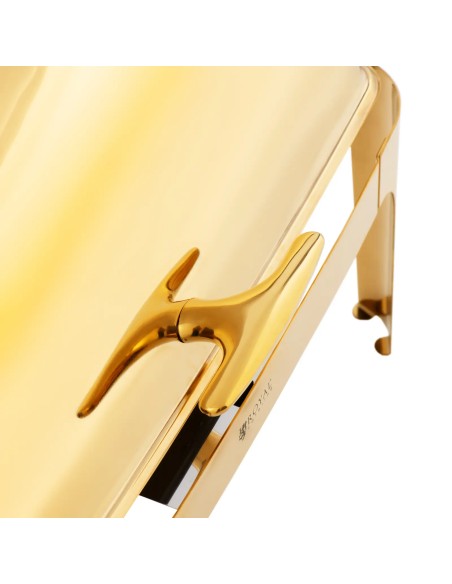 
Švediško stalo maisto šildytuvas pastai GN 1/ 1 9 l - auksinis
