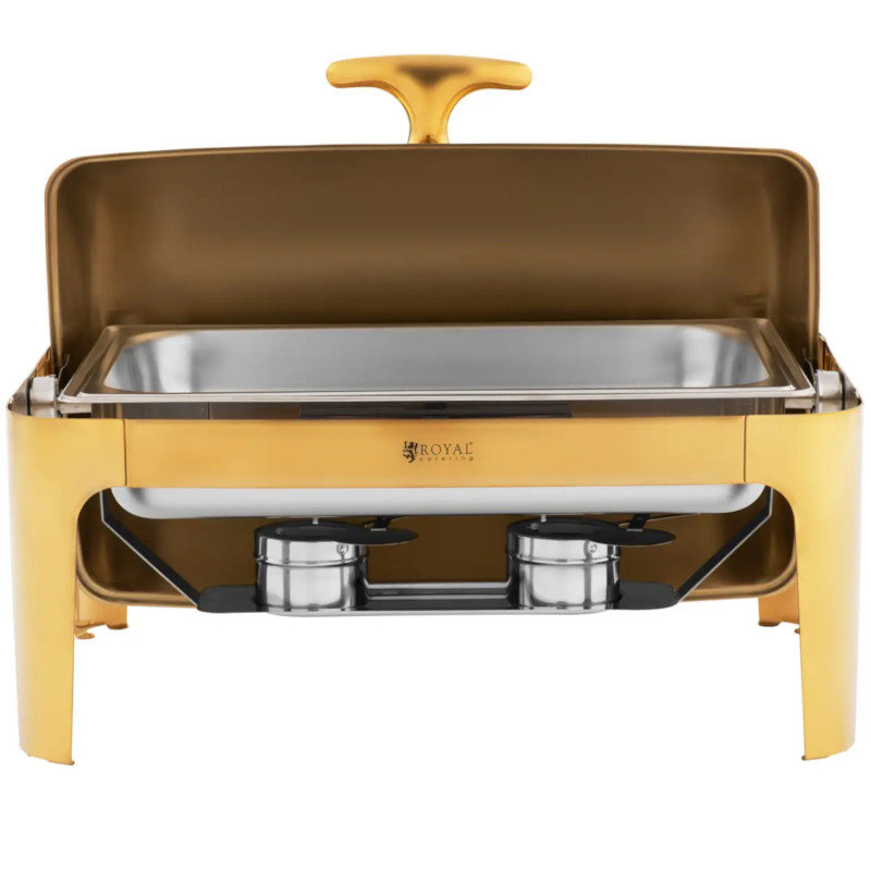 
Švediško stalo maisto šildytuvas pastai GN 1/ 1 9 l - auksinis
