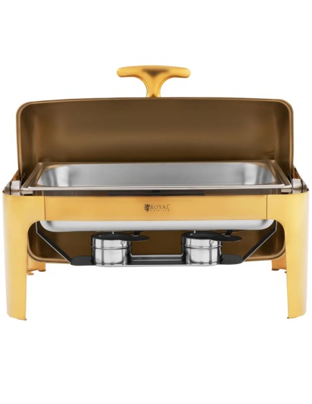 
Švediško stalo maisto šildytuvas pastai GN 1/ 1 9 l - auksinis
