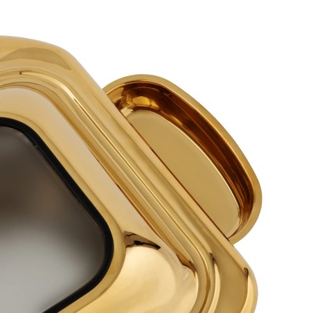 
Švediško stalo maisto šildytuvas pastai su langu GN 1/ 1 9 l - auksinis
