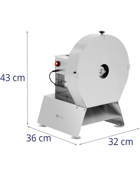 Pjaustyklė šaltiems gabalams, dešroms, sūriui, elektrinė, PLIENINĖ, 0-15 mm
 
Pjaustyklė šaltiems gabalams, dešroms, sūriui, elektrinė, PLIENINĖ, 0-15 mm
