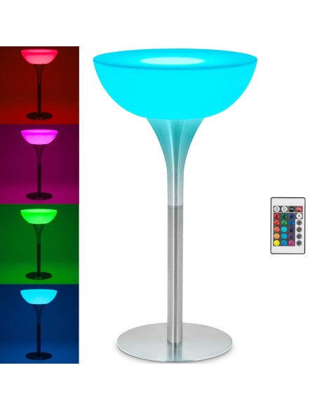 Baterija maitinamas RGBW LED apšviestas klubo baro stalas, skersmuo 60 x 107 cm - baltas apvalus
 
Baterija maitinamas RGBW LED apšviestas klubo baro stalas, skersmuo 60 x 107 cm - baltas apvalus