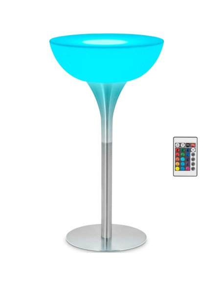 Baterija maitinamas RGBW LED apšviestas klubo baro stalas, skersmuo 60 x 107 cm - baltas apvalus
 
Baterija maitinamas RGBW LED apšviestas klubo baro stalas, skersmuo 60 x 107 cm - baltas apvalus