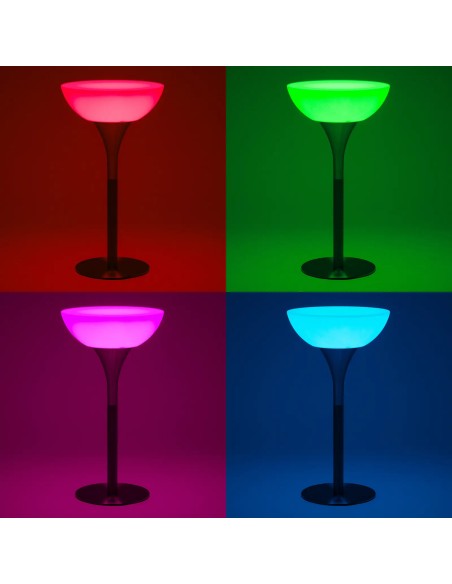Baterija maitinamas RGBW LED apšviestas klubo baro stalas, skersmuo 60 x 107 cm - baltas apvalus
 
Baterija maitinamas RGBW LED apšviestas klubo baro stalas, skersmuo 60 x 107 cm - baltas apvalus