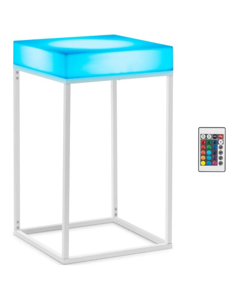 Kvadratinis klubo baro stalas su RGBW LED apšvietimu 60 x 60 x 106 cm
 
Kvadratinis klubo baro stalas su RGBW LED apšvietimu 60 x 60 x 106 cm