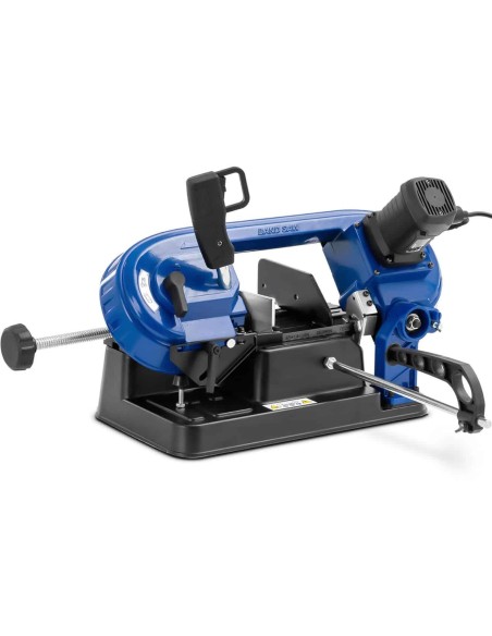 Juostinis pjūklas metaliniam plastikui pjovimo aukštis 11,5 cm pjovimo plotis 15 cm 680 W Juostinis pjūklas metaliniam plastikui pjovimo aukštis 11,5 cm pjovimo plotis 15 cm 680 W