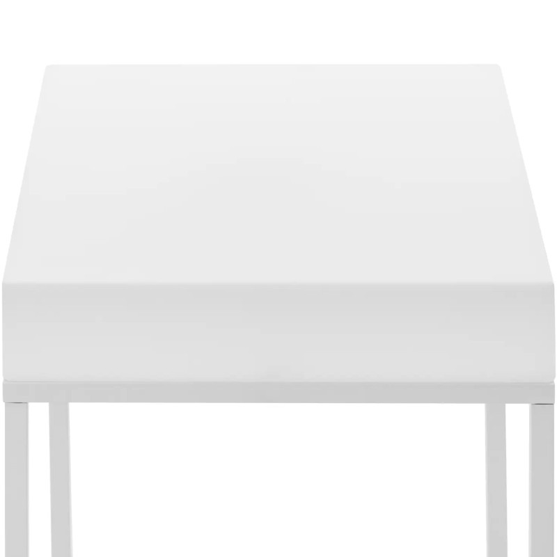 Kvadratinis klubo baro stalas su RGBW LED apšvietimu 60 x 60 x 106 cm