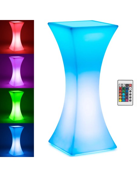 Kvadratinis klubo baro stalas su RGBW LED apšvietimu 45 x 45 x 110 cm
 
Kvadratinis klubo baro stalas su RGBW LED apšvietimu 45 x 45 x 110 cm