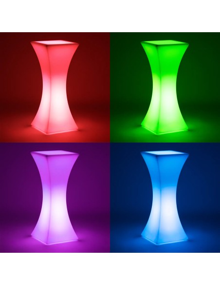 Kvadratinis klubo baro stalas su RGBW LED apšvietimu 45 x 45 x 110 cm
 
Kvadratinis klubo baro stalas su RGBW LED apšvietimu 45 x 45 x 110 cm