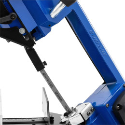 Juostinis pjūklas metaliniam plastikui pjovimo aukštis 11,5 cm pjovimo plotis 15 cm 680 W