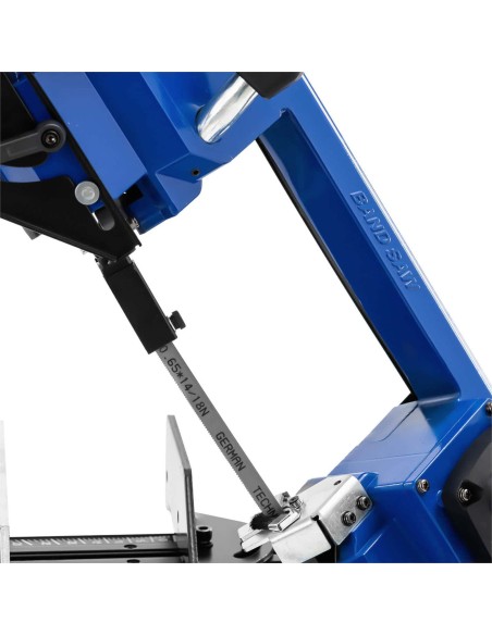 Juostinis pjūklas metaliniam plastikui pjovimo aukštis 11,5 cm pjovimo plotis 15 cm 680 W Juostinis pjūklas metaliniam plastikui pjovimo aukštis 11,5 cm pjovimo plotis 15 cm 680 W