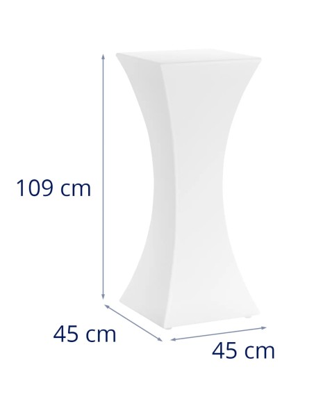 Kvadratinis klubo baro stalas su RGBW LED apšvietimu 45 x 45 x 110 cm
 
Kvadratinis klubo baro stalas su RGBW LED apšvietimu 45 x 45 x 110 cm