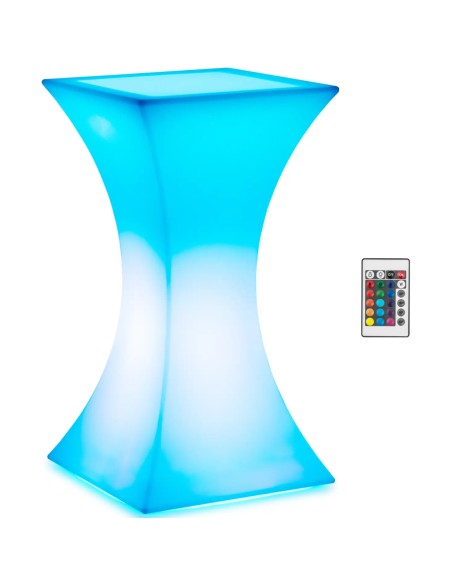 Kvadratinis klubo baro stalas su RGBW LED apšvietimu 60 x 60 x 110 cm
 
Kvadratinis klubo baro stalas su RGBW LED apšvietimu 60 x 60 x 110 cm