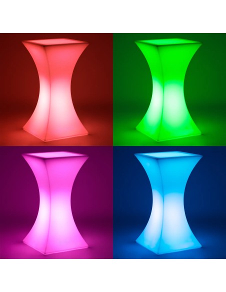 Kvadratinis klubo baro stalas su RGBW LED apšvietimu 60 x 60 x 110 cm
 
Kvadratinis klubo baro stalas su RGBW LED apšvietimu 60 x 60 x 110 cm