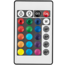 
Kvadratinis klubo baro stalas su RGBW LED apšvietimu 60 x 60 x 110 cm
