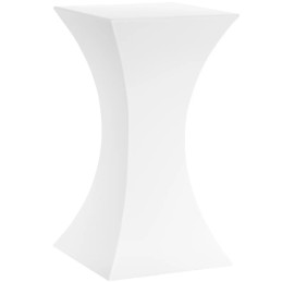 
Kvadratinis klubo baro stalas su RGBW LED apšvietimu 60 x 60 x 110 cm
