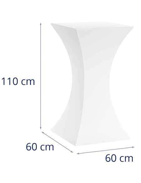 Kvadratinis klubo baro stalas su RGBW LED apšvietimu 60 x 60 x 110 cm
 
Kvadratinis klubo baro stalas su RGBW LED apšvietimu 60 x 60 x 110 cm
