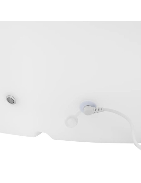 
LED apšviesta klubo baro kėdė 62 x 68 cm
