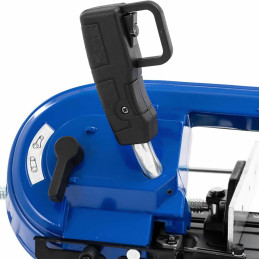 Juostinis pjūklas metaliniam plastikui pjovimo aukštis 11,5 cm pjovimo plotis 15 cm 680 W