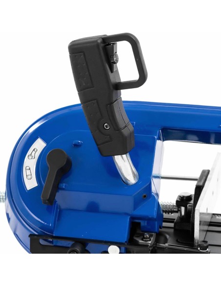 Juostinis pjūklas metaliniam plastikui pjovimo aukštis 11,5 cm pjovimo plotis 15 cm 680 W Juostinis pjūklas metaliniam plastikui pjovimo aukštis 11,5 cm pjovimo plotis 15 cm 680 W