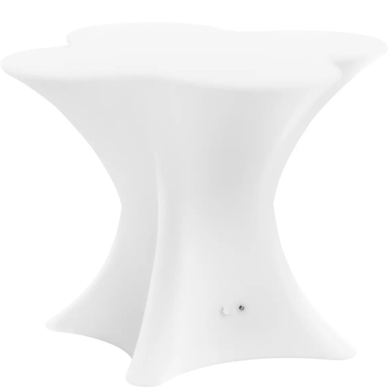 
Klubinis baro stalas su RGBW LED apšvietimu 80 x 80 x 110 cm
