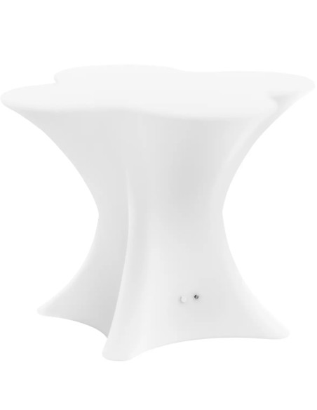 
Klubinis baro stalas su RGBW LED apšvietimu 80 x 80 x 110 cm
