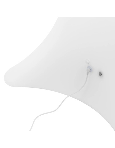 
Klubinis baro stalas su RGBW LED apšvietimu 80 x 80 x 110 cm
