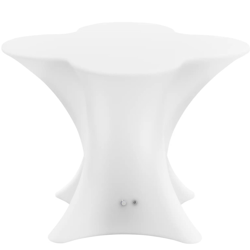 
Klubinis baro stalas su RGBW LED apšvietimu 80 x 80 x 110 cm
