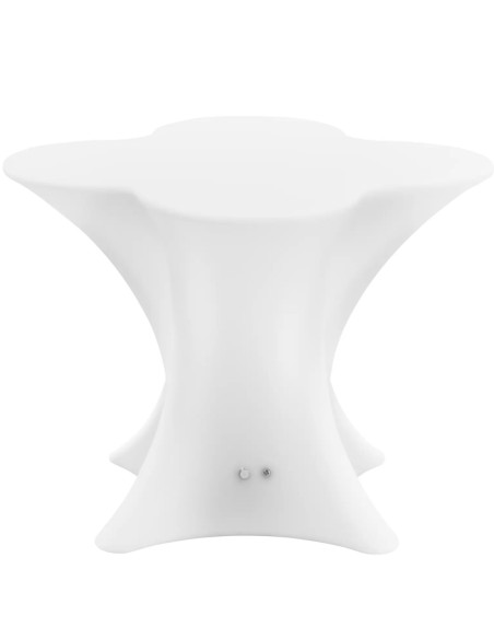 
Klubinis baro stalas su RGBW LED apšvietimu 80 x 80 x 110 cm
