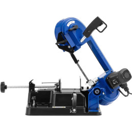 Juostinis pjūklas metaliniam plastikui pjovimo aukštis 11,5 cm pjovimo plotis 15 cm 680 W