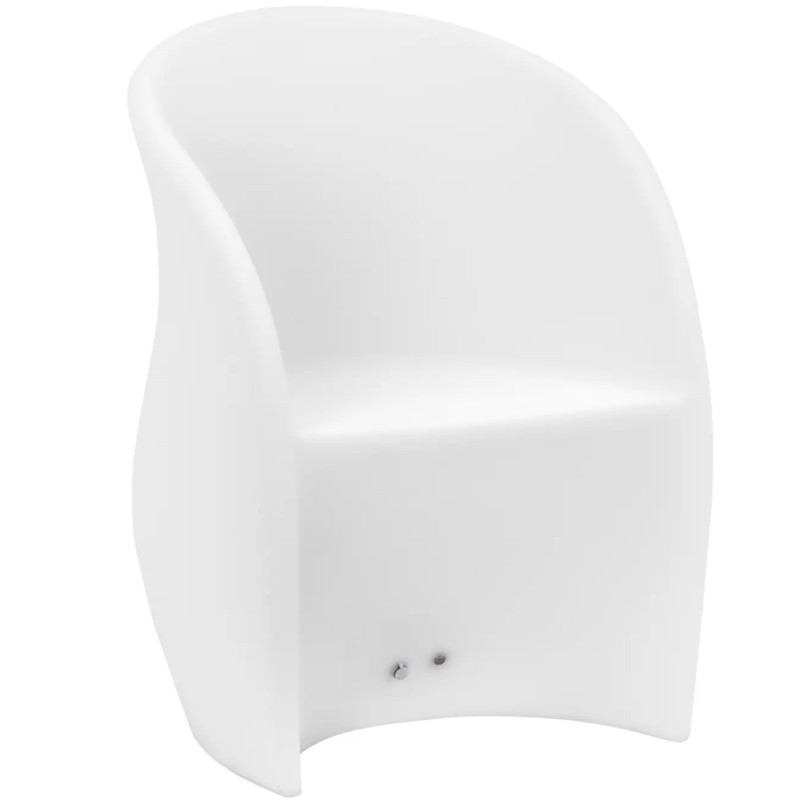 
LED apšviesta klubo baro kėdė 80 x 60 cm
