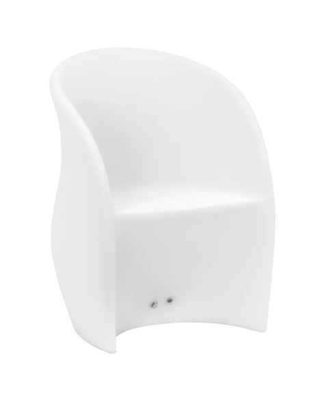 
LED apšviesta klubo baro kėdė 80 x 60 cm
