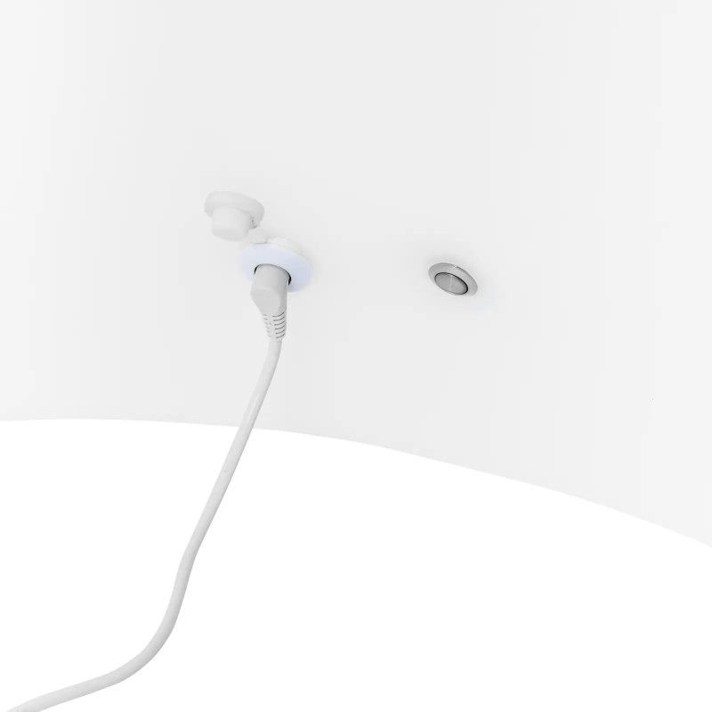 
LED apšviesta klubo baro kėdė 80 x 60 cm
