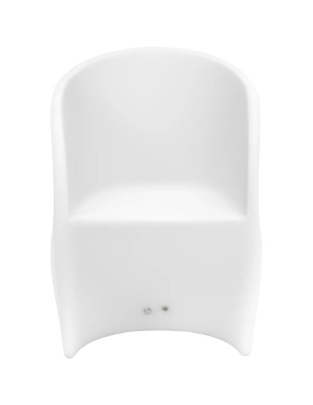 
LED apšviesta klubo baro kėdė 80 x 60 cm
