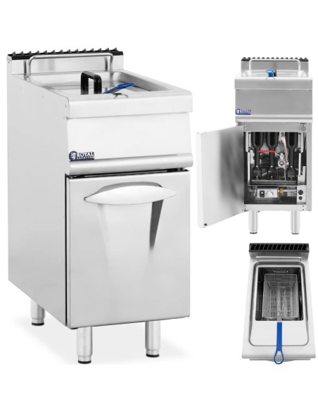 Dujinė gruzdintuvė su spintele propanas / LPG / gamtinės dujos 28 l 15 kW
 
Dujinė gruzdintuvė su spintele propanas / LPG / gamtinės dujos 28 l 15 kW