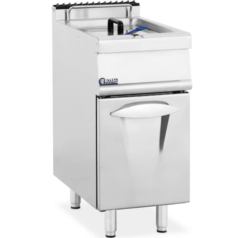 Dujinė gruzdintuvė su spintele propanas / LPG / gamtinės dujos 28 l 15 kW