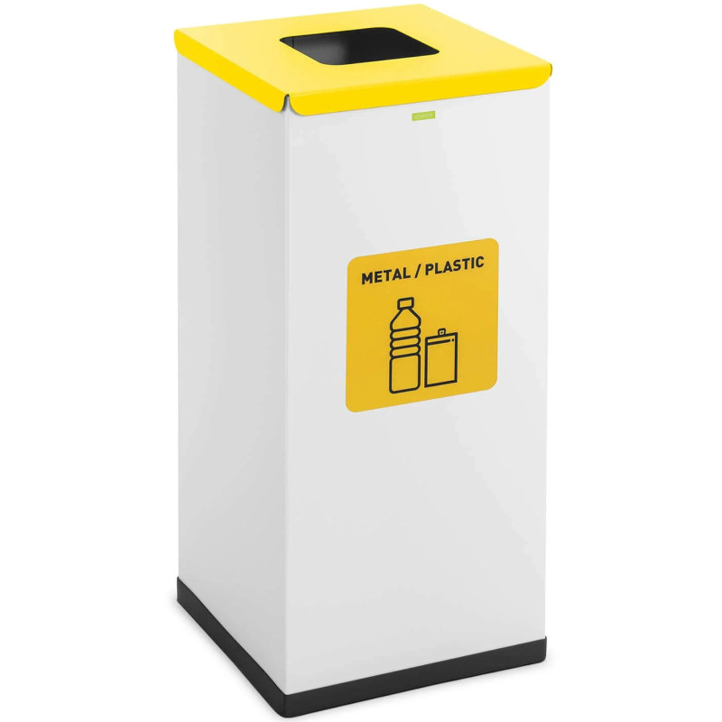 Krepšinis konteineris atliekoms rūšiuoti atliekas 60 l - metalinis, plastikinis