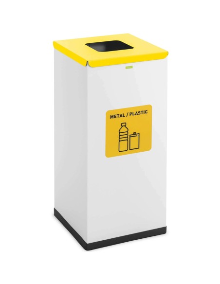 Krepšinis konteineris atliekoms rūšiuoti atliekas 60 l - metalinis, plastikinis Krepšinis konteineris atliekoms rūšiuoti atliekas 60 l - metalinis, plastikinis
