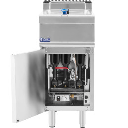 
Dujinė gruzdintuvė su spintele propanas / LPG / gamtinės dujos 28 l 15 kW
