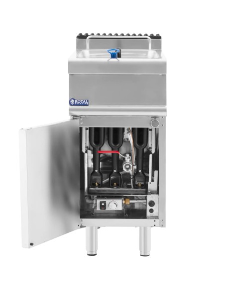 Dujinė gruzdintuvė su spintele propanas / LPG / gamtinės dujos 28 l 15 kW
 
Dujinė gruzdintuvė su spintele propanas / LPG / gamtinės dujos 28 l 15 kW