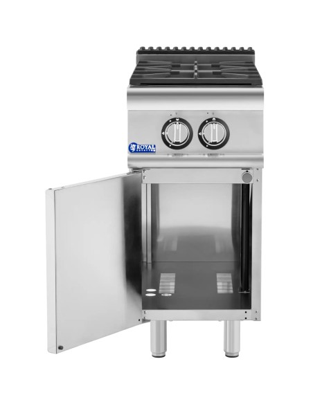 Dujinė viryklė 2 degikliai su spintele propanas / LPG / gamtinės dujos 7,2 kW
 
Dujinė viryklė 2 degikliai su spintele propanas / LPG / gamtinės dujos 7,2 kW