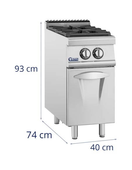 Dujinė viryklė 2 degikliai su spintele propanas / LPG / gamtinės dujos 7,2 kW
 
Dujinė viryklė 2 degikliai su spintele propanas / LPG / gamtinės dujos 7,2 kW