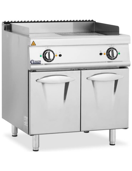 
Grilio plokštė dviguba elektrinė grilis su spintele 73,5 x 55 cm 10,8 kW
