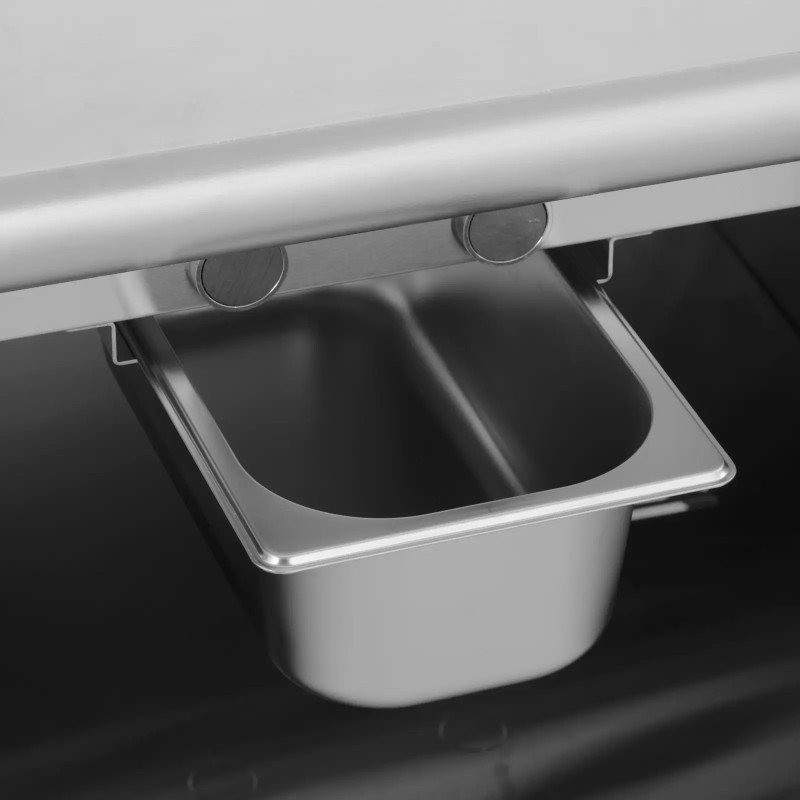 
Grilio plokštė dviguba elektrinė grilis su spintele 73,5 x 55 cm 10,8 kW
