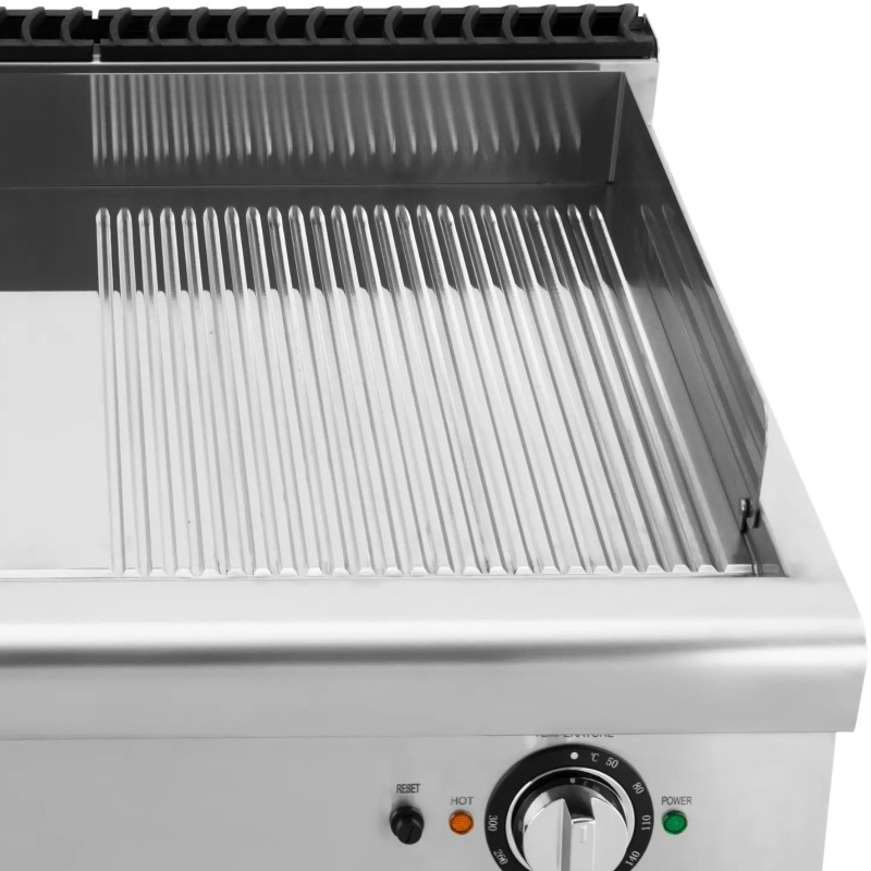 
Grilio plokštė dviguba elektrinė grilis su spintele 73,5 x 55 cm 10,8 kW
