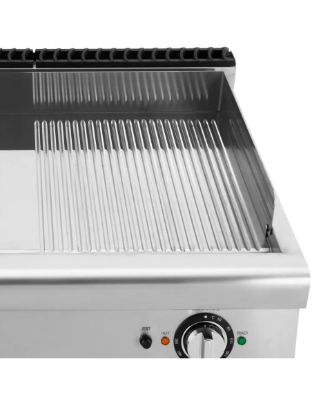 
Grilio plokštė dviguba elektrinė grilis su spintele 73,5 x 55 cm 10,8 kW
